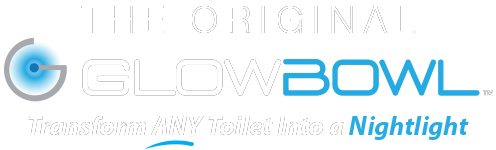 GlowBowl GB001 Motion Activated Toilet Nightlight (1 Pack) 