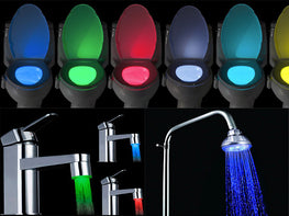 Tzumi Glow Bowl Multi-Color 11-Watt LED Night Light (1-Bulb) 6761HD - The  Home Depot