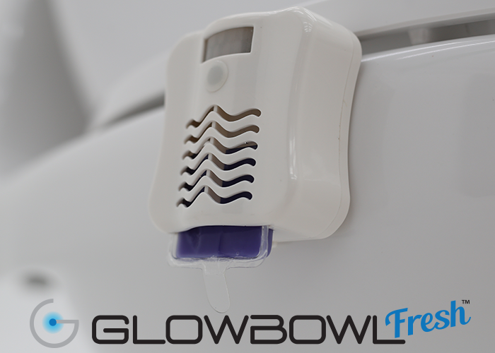 Chunace Toilet Night Lights Inside Glow Bowl 3 Pack, Motion Sensor  Activated & 1
