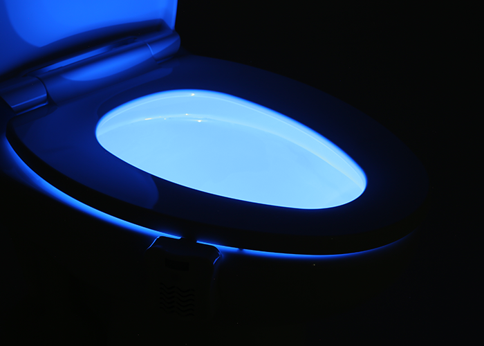 GlowBowl - Motion Activated Night Light For Your Toilet » Gadget Flow